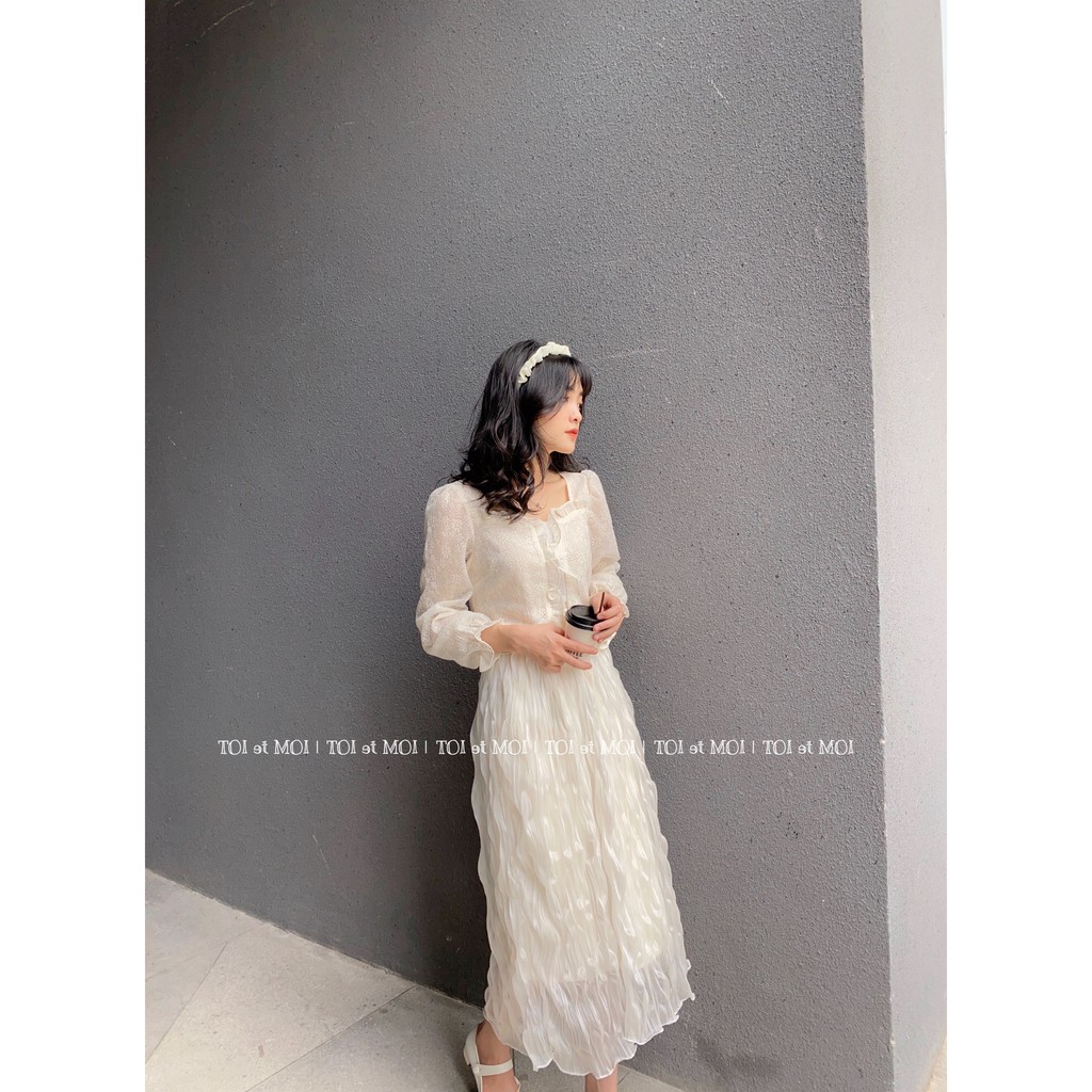 CHÂN VÁY DÀI NHĂN BỒNG_TOI et MOI