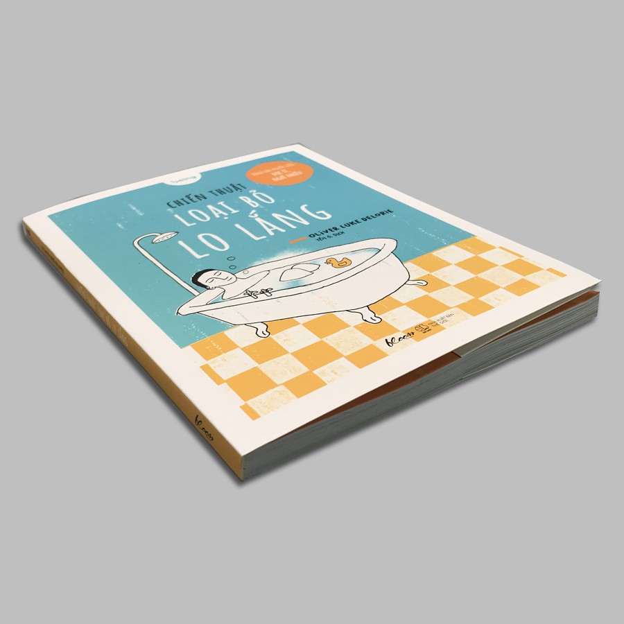 Sách - Chiến Thuật Loại Bỏ Lo Lắng | BigBuy360 - bigbuy360.vn