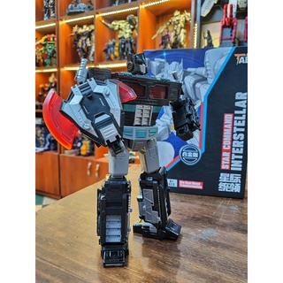 Mô hình Optimus Prime Oversized War for Cybertron: Siege