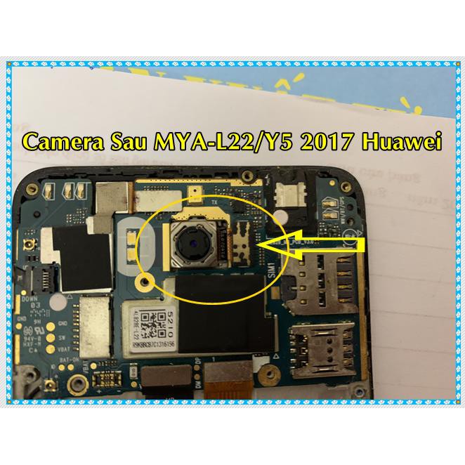 Camera sau MYA-L22-Y5-2017 Huawei