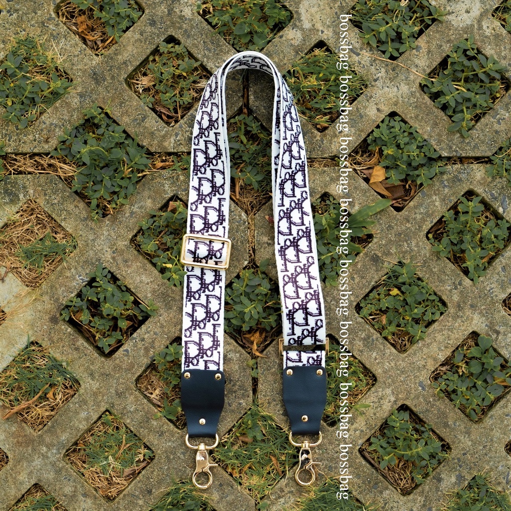 Dây đeo chéo Poly cho túi xách, máy ảnh thổ cẩm hãng D