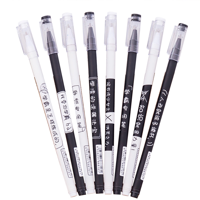 Bút Mực Gel Ngòi 0.38mm Tiện Dụng Cho Học Sinh Sinh Viên