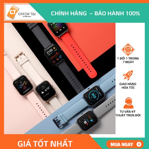 Đồng hồ thông minh Amazfit GTS ( Bản Quốc Tế )