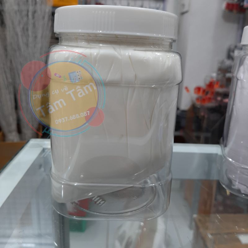 Bột đắp nổi tranh, Bột đắp nổi làm phù điêu 1kg, Bột nổi chữ trên trái dừa-Dụng cụ vẽ Tâm Tâm