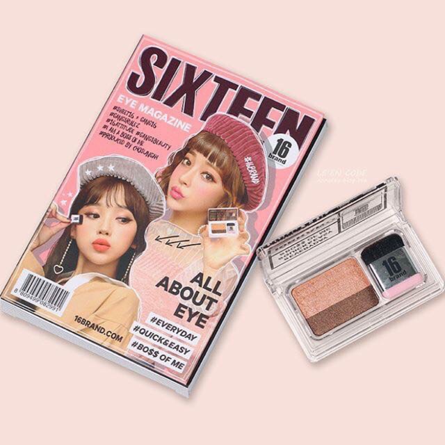 [SALE] [HOT] ❄ Màu Mắt 16 Brand Sixteen Eye Magazine All About Eye ❄ [ĐỪNG BỎ LỠ]