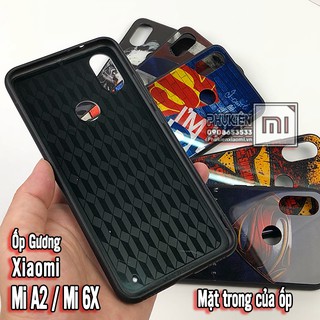 Ốp lưng Xiaomi MI A2 / MI 6X Hình 3D kính (A) - Số 5