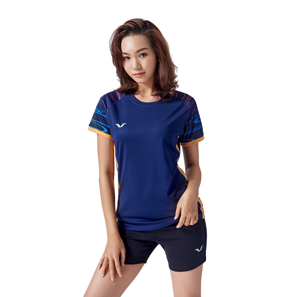 Áo thể thao, Áo cầu lông, tennis dành cho nữ AV02 - Dungcusport