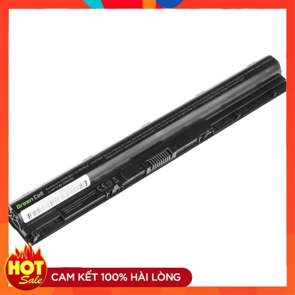 [Mã 253ELSALE hoàn 7% đơn 300K]  Pin laptop Dell Inspiron 5458, 5551, 5555, 5558, 5758 - 2600mAh, 4 Cells