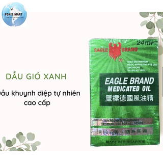 Dầu gió Con Ó chính hãng Singapore 24ml