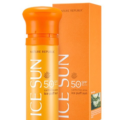 [HÀNG CHÍNH HÃNG] Kem chống nắng make up mát lạnh ICE SUN CALIFORNIA (100ml) mẫu mới