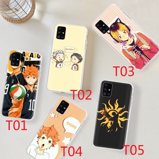 Ốp Điện Thoại Mềm Trong Suốt Hình Anime Haikyuu Gt131 Cho Samsung Galaxy A31 A51 A50 A50S A70 A70S A60 A80 A90 A91