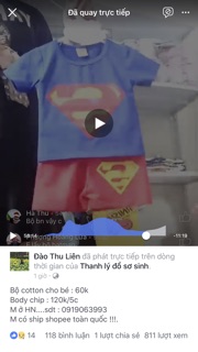 Combo cho khách lẻ