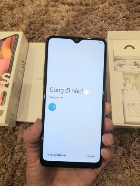 Điện thoại Samsung Galaxy A20s 32GB | BigBuy360 - bigbuy360.vn
