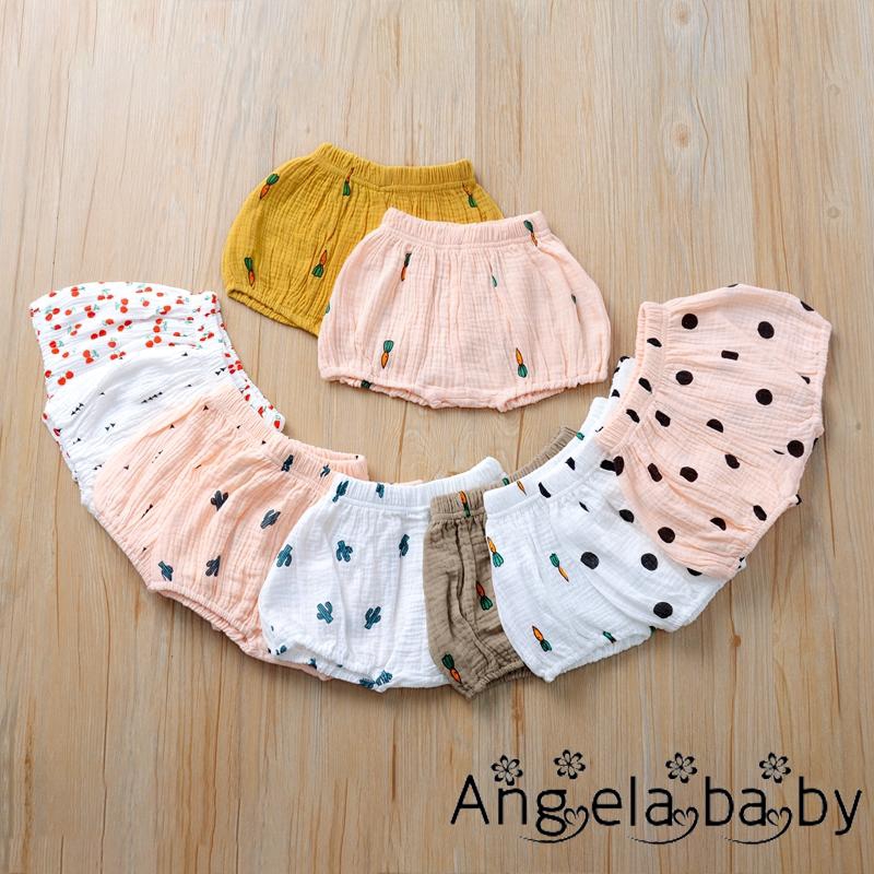 Quần Short Cotton Thời Trang Mùa Hè Dành Cho Các Bé