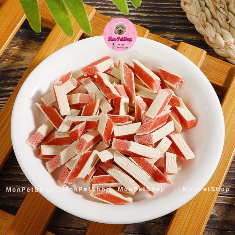 [Có sẵn] Cá hồi thanh Taotaopet 400gr