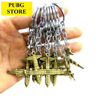 Móc Khóa PUBG - Máy Bay