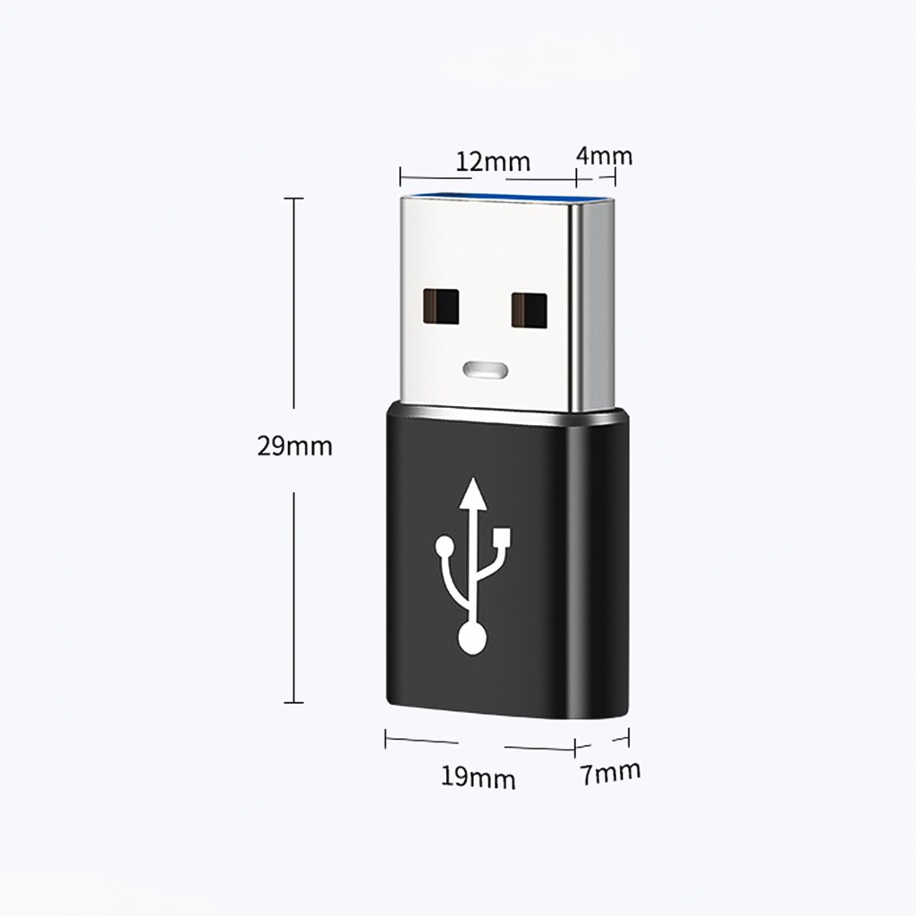 Đầu Chuyển Đổi Type-c Sang Usb 3.0 Siêu Nhẹ Tiện Dụng