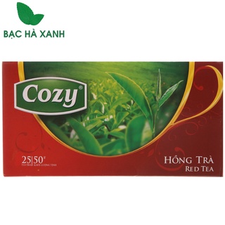 Trà túi lọc ô long/hồng trà cozy 2gr*25gói