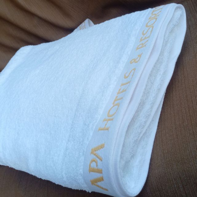 Khăn tắm APA HOTEL cao cấp hàng xuất Nhật kích thước 70x140cm nặng 540g