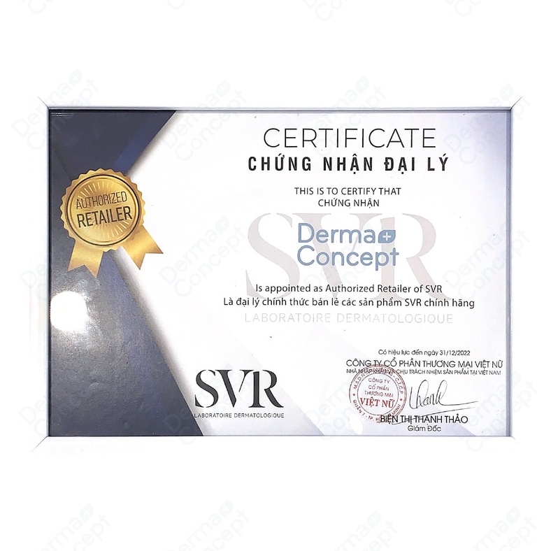 Kem chống nắng cho da dầu mụn SVR Sebiaclear SPF50+ Creme 40ml