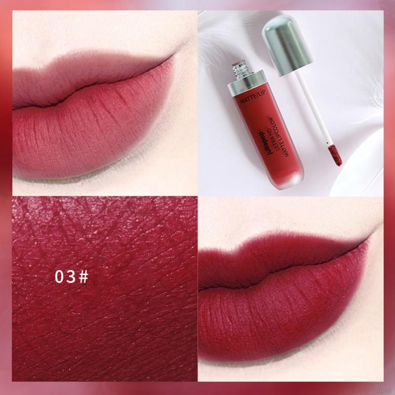 [Hàng mới về] Son kem nhung mịn lâu trôi không dính thành cốc thời trang cho nữ | BigBuy360 - bigbuy360.vn