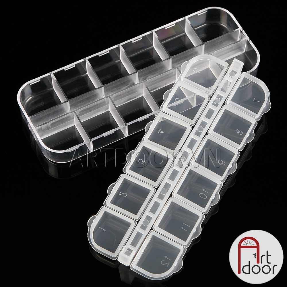 Hộp Rỗng Pocket chiết màu Vuông