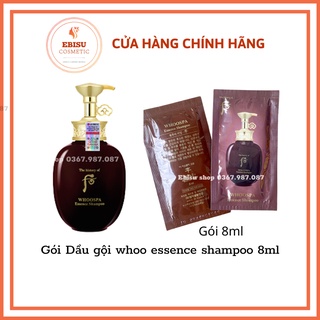 [WHOO] Gói Dầu gội whoo essence shampoo 8ml