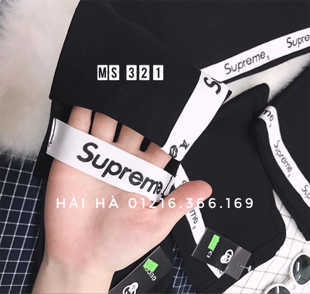 Quần Supreme