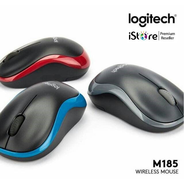 Chuột Không dây Logitech M185/Mouse Wireless Logitech M185