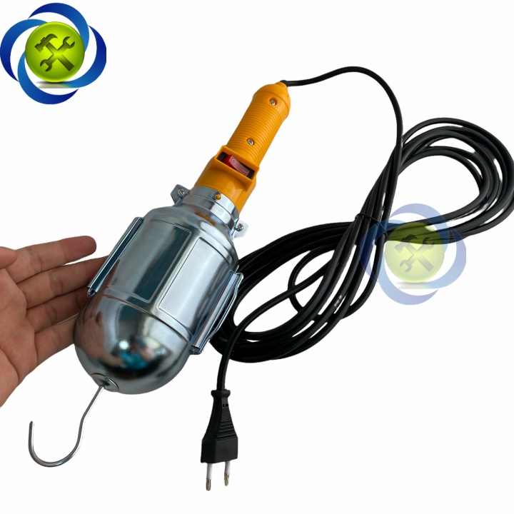 Đèn làm việc 50W Tolsen 60050 dây dài 5 mét (không kèm bóng đèn)