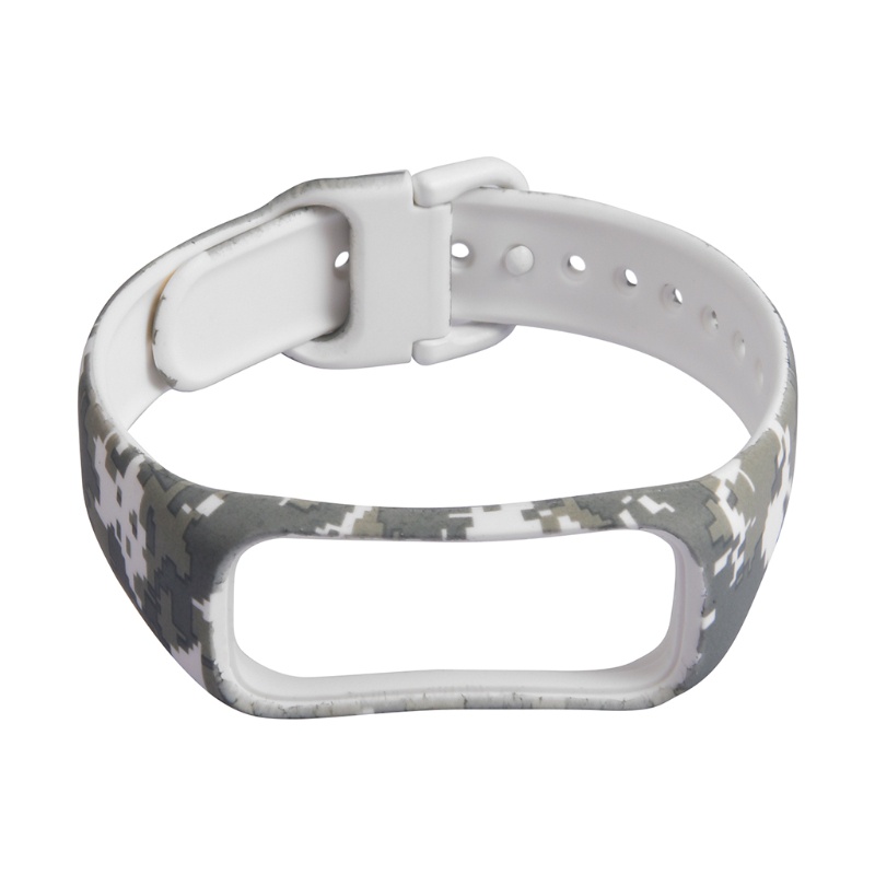 Dây đeo thay thế chất liệu silicon màu trơn cho Galaxy fit 2 SM-R220