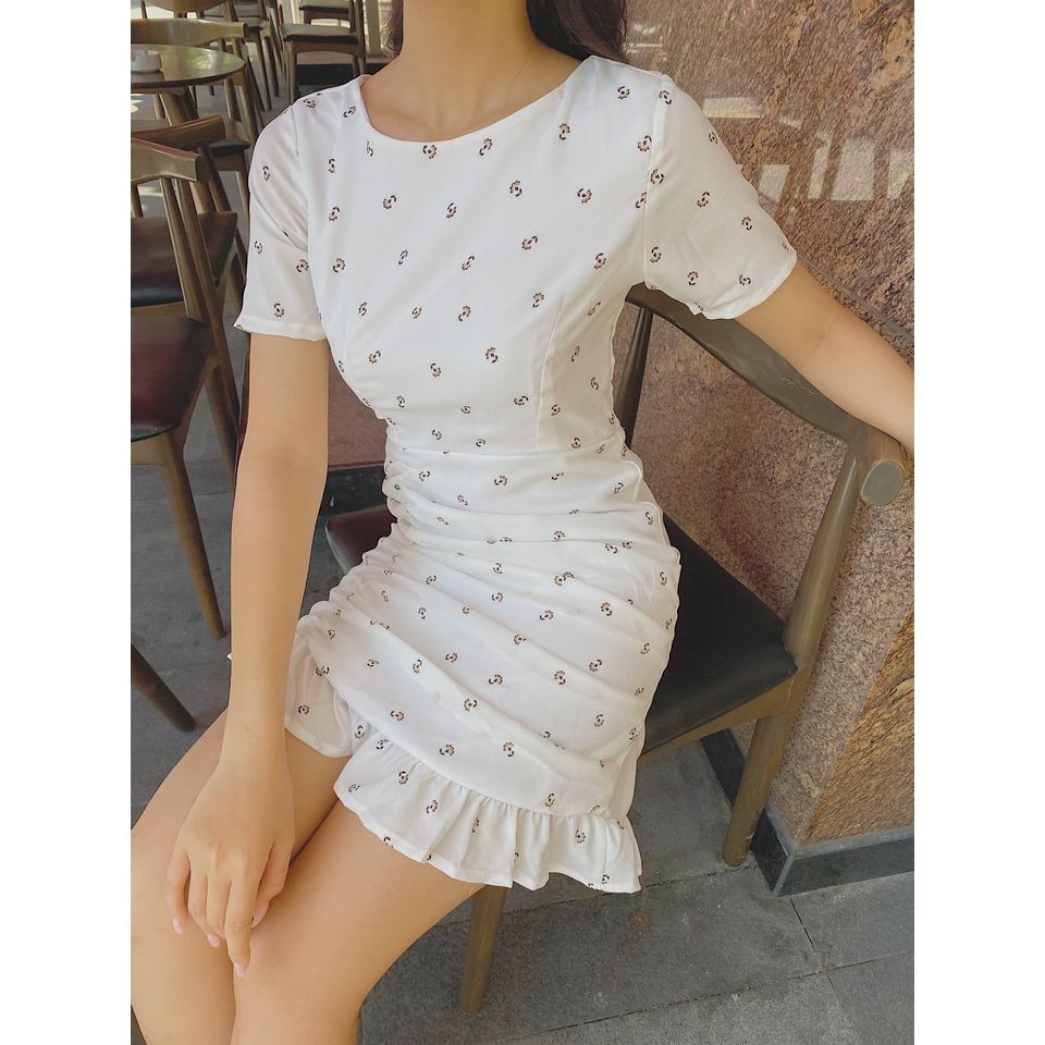 HEYBEE Đầm nhún kiểu Lynn HT401 | BigBuy360 - bigbuy360.vn