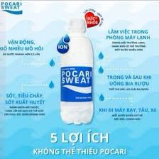 Nước Khoáng POCARI 500ml Thùng 24 Chai