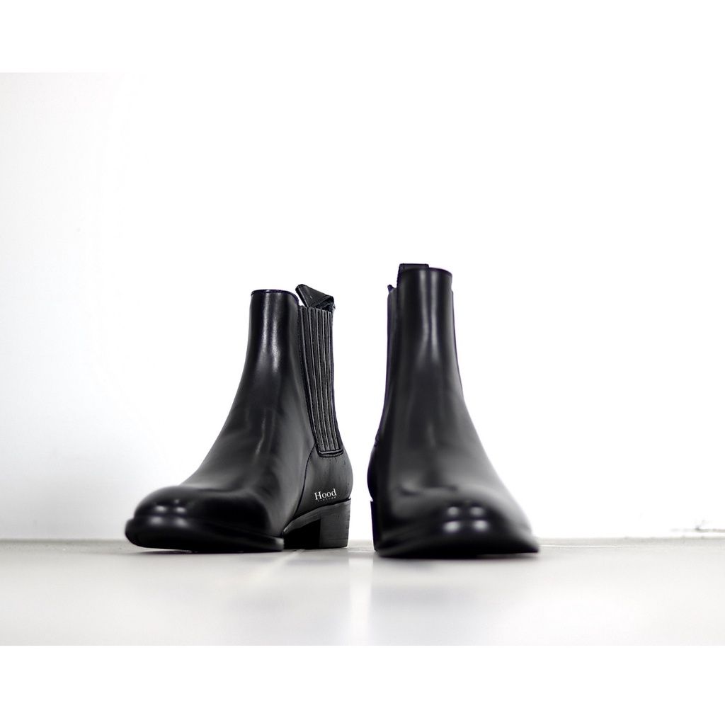 Giày Chelsea Boot chun da sọc - 100% da bò cao cấp - Bảo hành 12 tháng | BigBuy360 - bigbuy360.vn