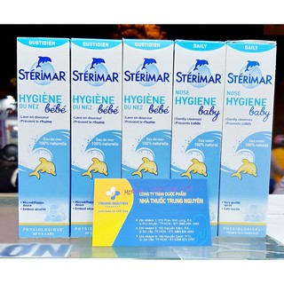 [HÀNG CHÍNH HÃNG] Nước muối biển Sterima baby dạng xịt