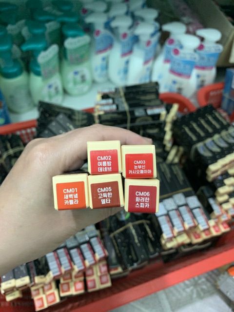 Son Kem Black Rouge Cream Matt Rouge