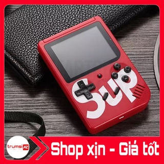 Máy Chơi Game 4 Nút Cầm Tay SUP Game Box 400in1 Plus