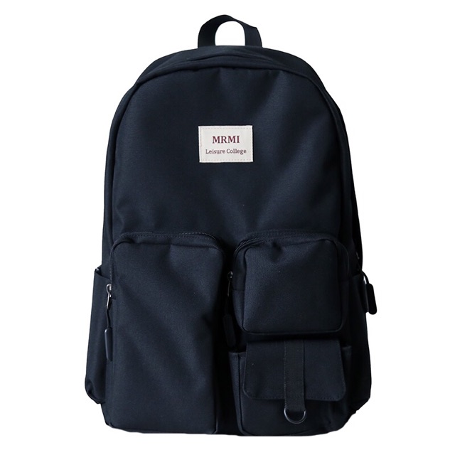 Balo Đi Học Nhiều Ngăn Phụ 2 Màu_Mã 140619