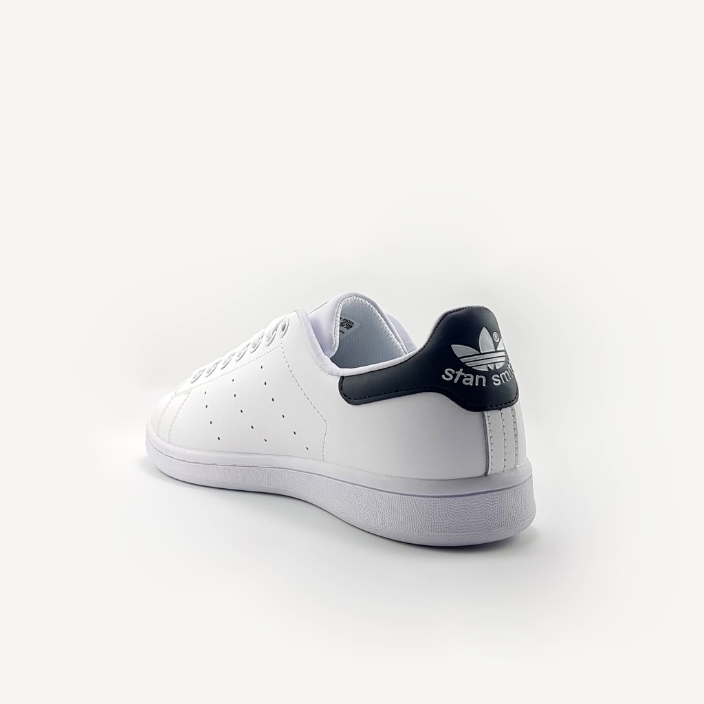 [video+ảnh thực] Giày Sneaker Stan Smith White/Black
