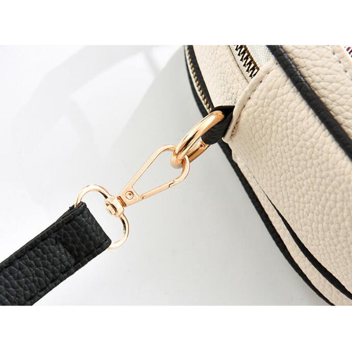 Túi đeo vai Chuwanglin làm từ da PU dễ thương dành cho nữ