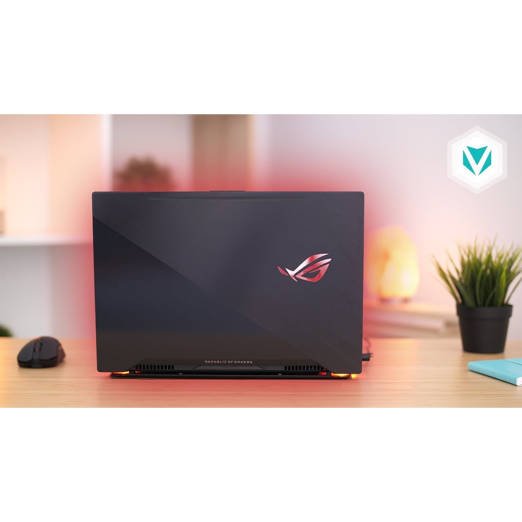 Laptop Asus Rog Zephyrus M GM501GS, i7 8750H 32G SSD512+1T GTX1070 8G Full HD 144hz Full Box