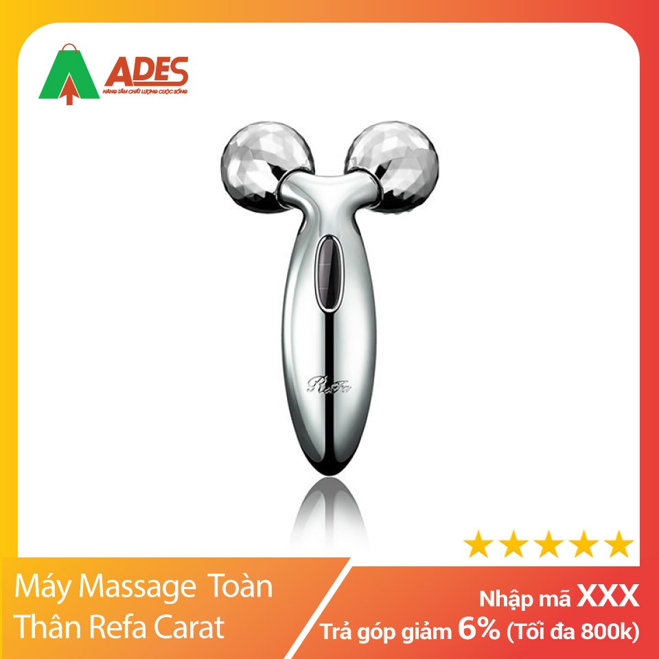 [ MỚI ] Máy Massage Mặt - Toàn Thân Refa Carat | Nâng Cơ Mặt Trẻ Hoá Da bản FULL