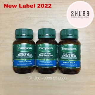 [SHU86] Bổ não , tăng cường trí nhớ Thompson’s Ginkgo