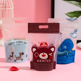 Bộ 50 Túi Zip Nhựa Đựng Bánh Kẹo / Bánh Ngọt / Goodies / Tiệc Sinh Nhật / Đám Cưới / Cửa CZL109 Mới