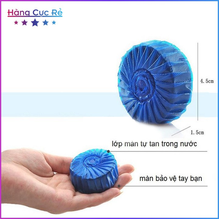 Combo 20 viên tẩy vệ sinh bồn cầu 💙Freeship💙 Viên tẩy đa năng khử mùi hôi, diệt khuân toilet hiệu quả - Shop Hàng Cực Rẻ