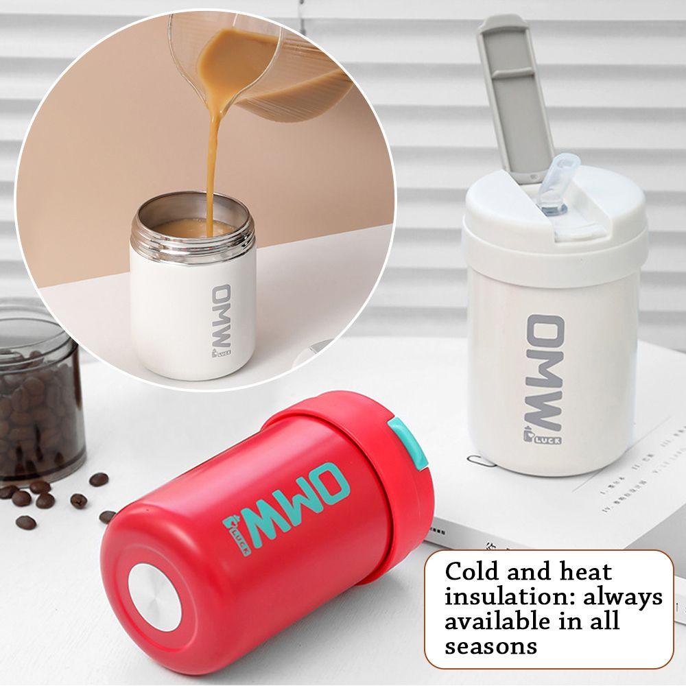 Cốc Uống Cà Phê Cách Nhiệt Bằng Thép Không Gỉ 400ml