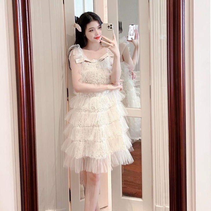 Mita Boutique - Váy Tiểu Thư Olina Mita - MIDA0044
