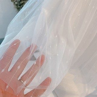 Chân Váy Voan Lưới Bé Gái 2020