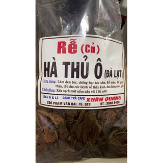 Hà thủ ô đỏ khô giúp đen tóc - rễ đã làm sạch đóng gói 1 kí
