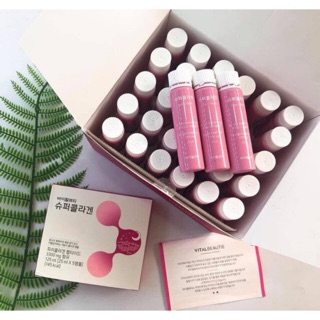 [Chính Hãng] COLLAGEN CHĂM SÓC DA VB PROGRAM SUPER COLLAGEN HỘP 30 ỐNG